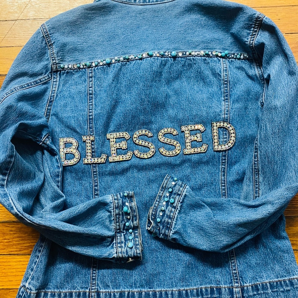 Handmade Jean jacket
